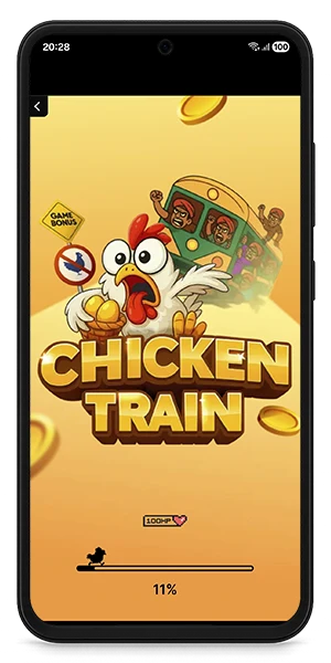 Jeu Chicken Train