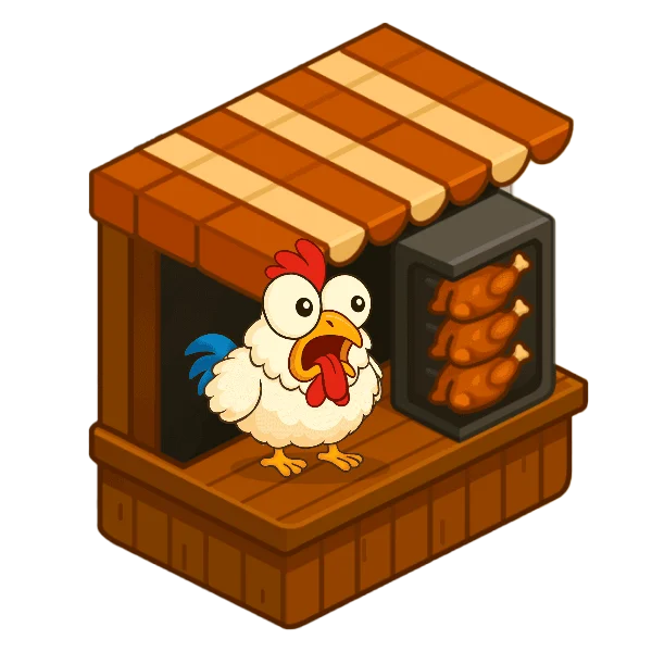 Chicken Train par 100HP